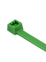 AFX-07-50-5-C 7" 50LB GREEN CABLE TIES